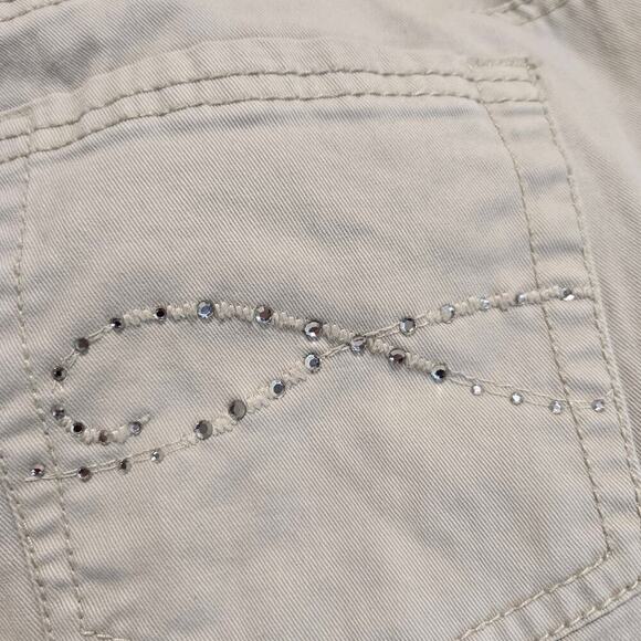 Chico's Beige Mid-rise Jeans Size 1.5 Short (10 Short) - Picture 10 of 12